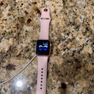Apple Watch Series 1 in Rose Gold